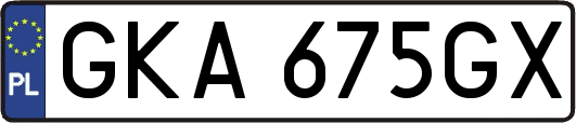 GKA675GX