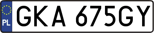 GKA675GY