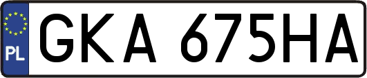 GKA675HA