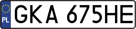 GKA675HE