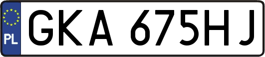 GKA675HJ