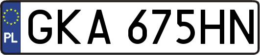 GKA675HN