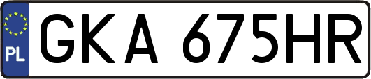 GKA675HR