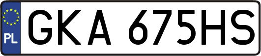 GKA675HS