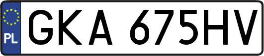 GKA675HV