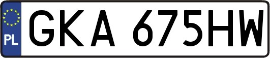 GKA675HW