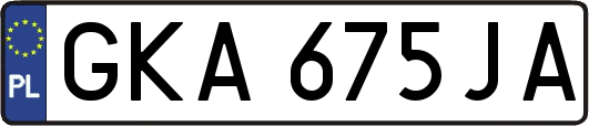 GKA675JA