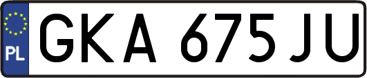 GKA675JU
