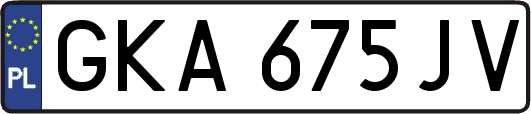 GKA675JV