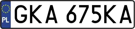 GKA675KA
