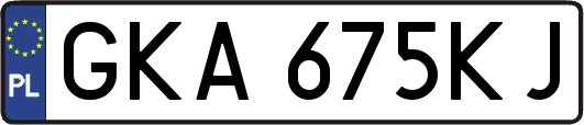 GKA675KJ