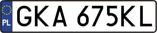 GKA675KL