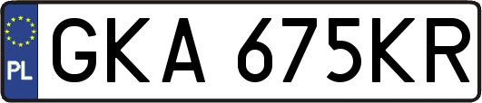 GKA675KR