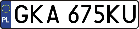 GKA675KU