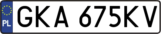 GKA675KV
