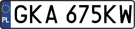 GKA675KW