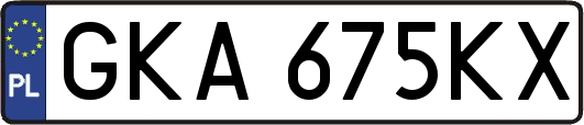GKA675KX