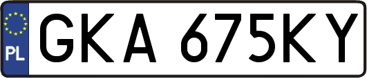 GKA675KY