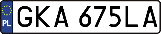 GKA675LA