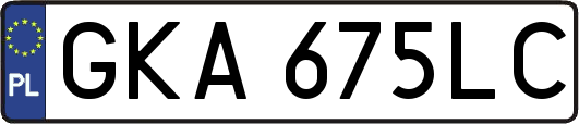 GKA675LC