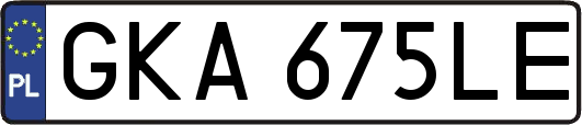 GKA675LE