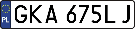 GKA675LJ