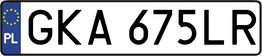 GKA675LR