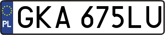 GKA675LU