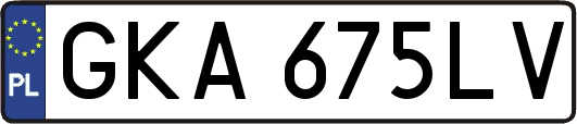 GKA675LV