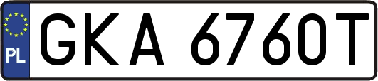 GKA6760T