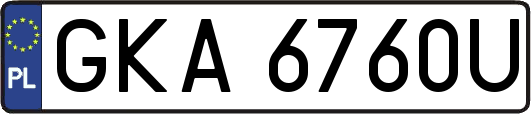 GKA6760U
