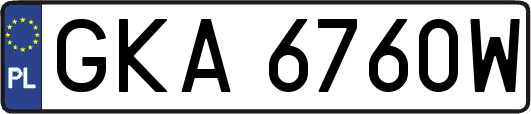 GKA6760W