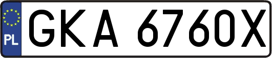 GKA6760X