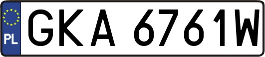 GKA6761W