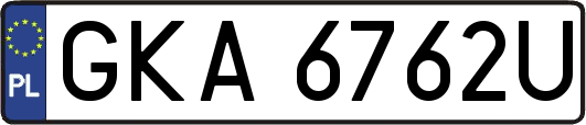 GKA6762U