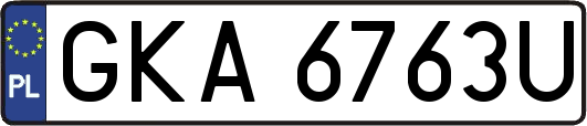 GKA6763U