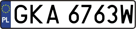 GKA6763W