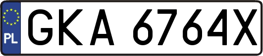GKA6764X