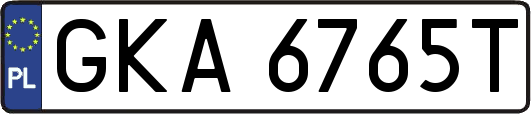 GKA6765T