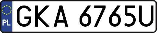 GKA6765U