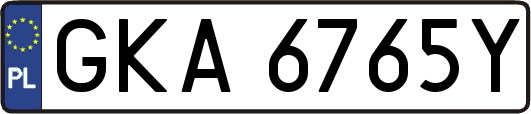 GKA6765Y