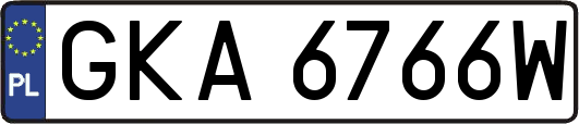 GKA6766W