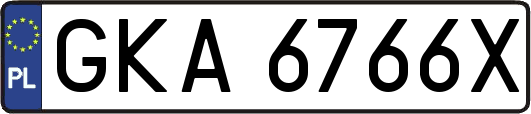GKA6766X