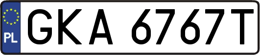 GKA6767T