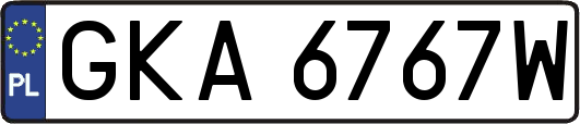GKA6767W