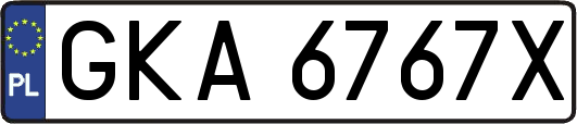 GKA6767X