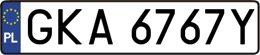 GKA6767Y