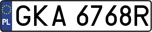 GKA6768R