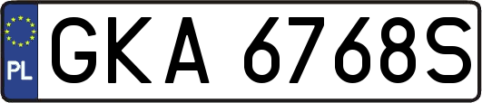 GKA6768S