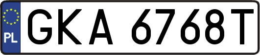 GKA6768T